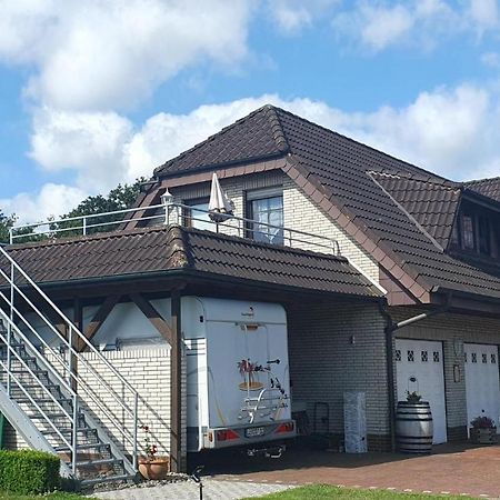 Ferienwohnung Hahnentange Rhauderfehn エクステリア 写真