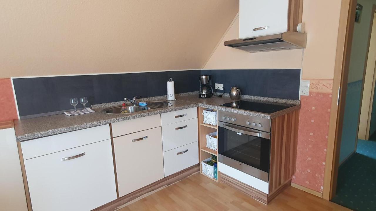 Ferienwohnung Hahnentange Rhauderfehn エクステリア 写真