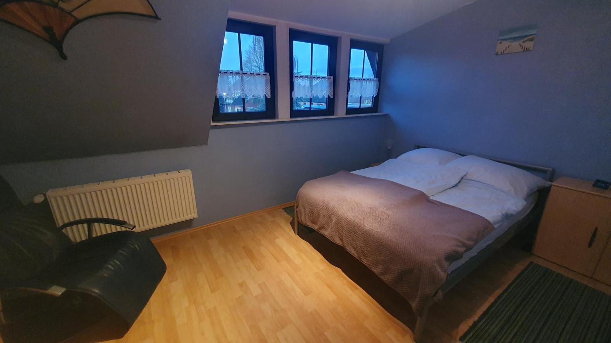 Ferienwohnung Hahnentange Rhauderfehn エクステリア 写真